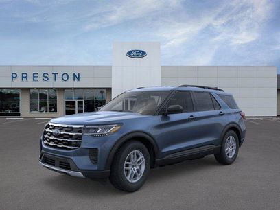 New 2026 Ford Explorer Active