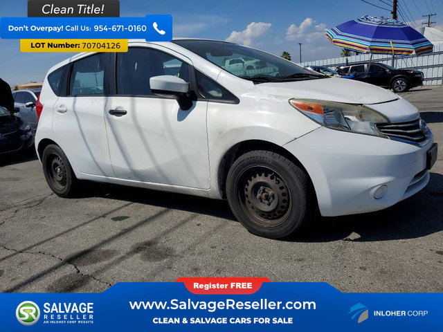 Used 2015 Nissan Versa Note S Plus FWD image 5