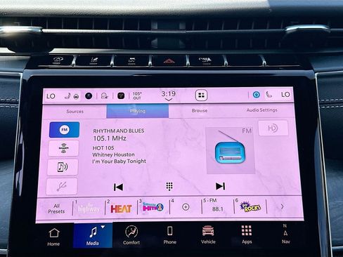 New 2025 Jeep Grand Cherokee L Overland w/ Advanced Protech Group III image 15