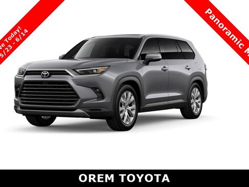 New 2026 Toyota Grand Highlander Limited image 1
