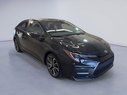 Used 2022 Toyota Corolla XSE
