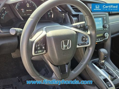Certified 2021 Honda Civic LX image 26
