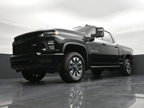 Used 2023 Chevrolet Silverado 2500 Custom w/ Custom Value Package AWD/4WD image 20