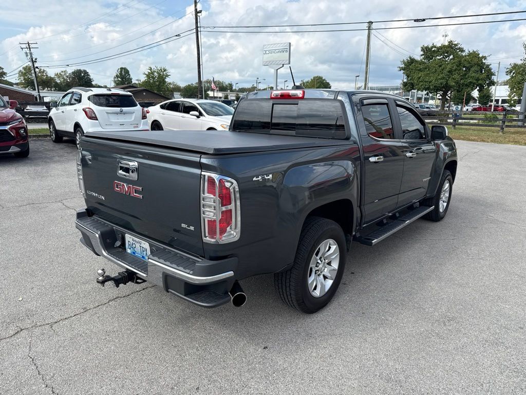 Used 2015 GMC Canyon SLE w/ SLE Convenience Package AWD/4WD image 3