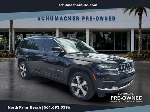 Used 2021 Jeep Grand Cherokee L Limited w/ Luxury Tech Group II AWD/4WD image 1