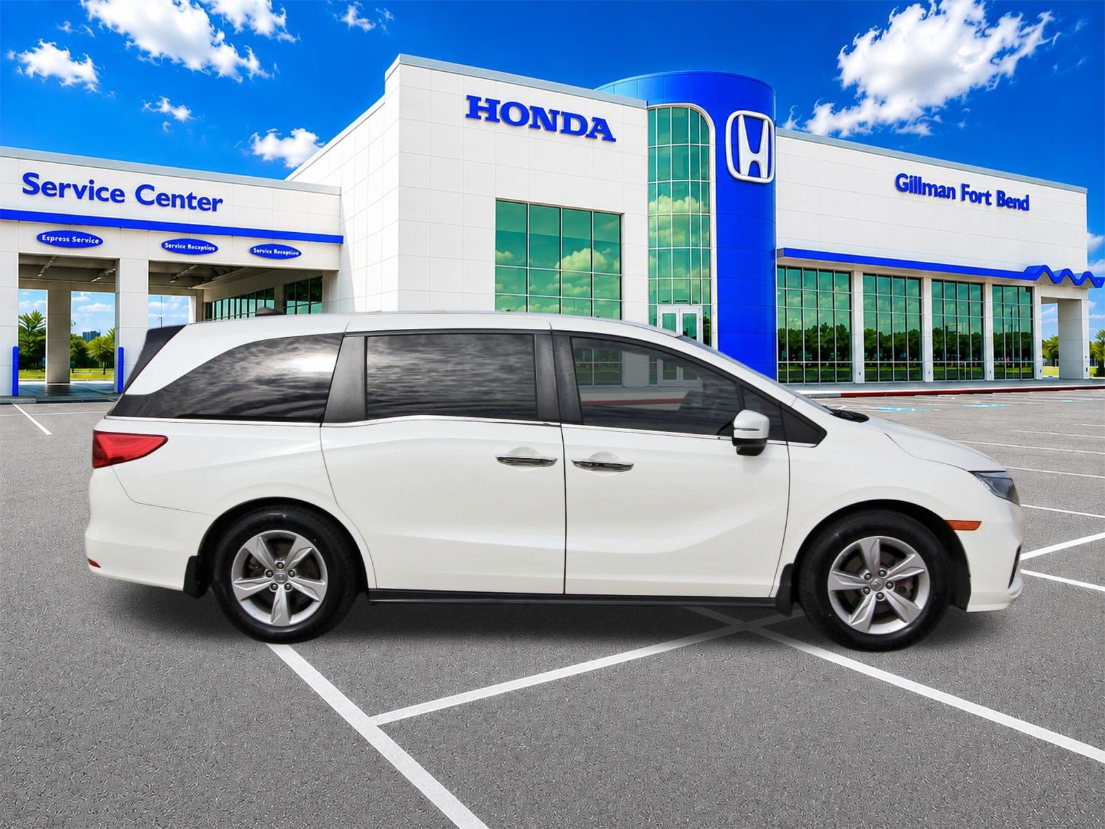 Used 2019 Honda Odyssey EX-L image 8