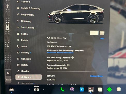 Used 2023 Tesla Model X AWD/4WD image 48