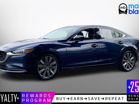 Used 2021 MAZDA MAZDA6 Touring image 1