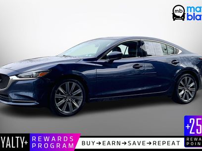 Used 2021 MAZDA MAZDA6 Touring