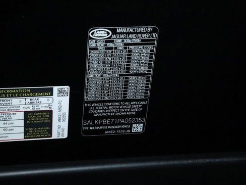 Used 2023 Land Rover Range Rover Long Wheelbase SE AWD/4WD image 44