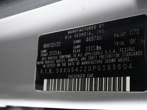 Used 2023 Kia K5 GT-Line image 49