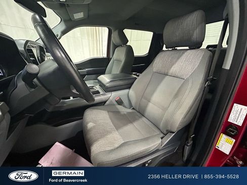 Used 2021 Ford F150 XLT w/ Equipment Group 302A High image 15