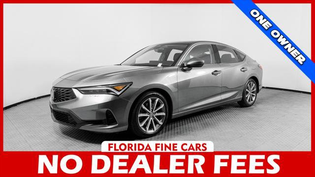 Used 2025 Acura Integra FWD image 1