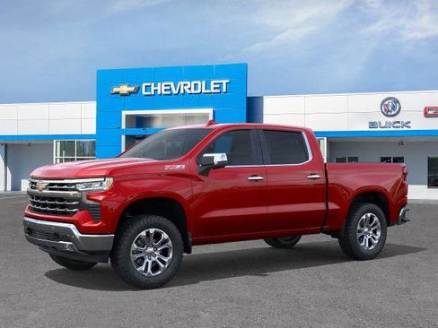 New 2026 Chevrolet Silverado 1500 LTZ w/ LTZ Premium Package image 30