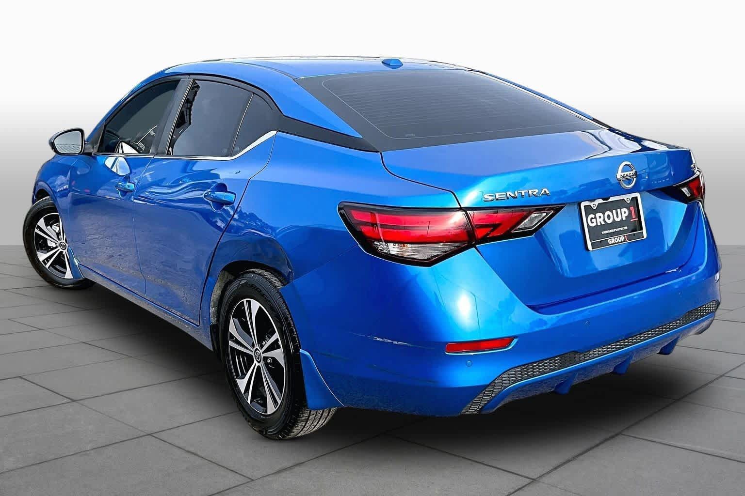 Used 2020 Nissan Sentra SV FWD image 12