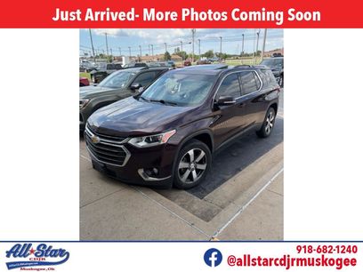 Used 2018 Chevrolet Traverse LT