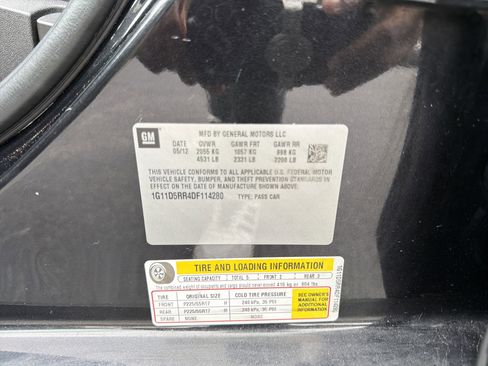 Used 2013 Chevrolet Malibu Eco image 29