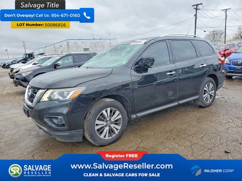 Used 2017 Nissan Pathfinder SV w/ SV Cold Weather Package AWD/4WD image 1