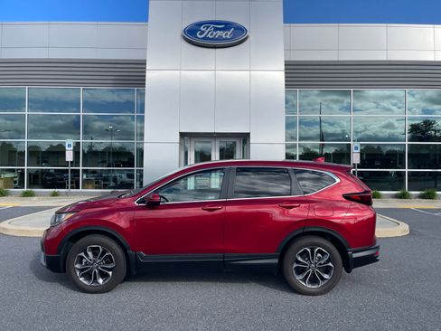 Used 2020 Honda CR-V EX-L image 1