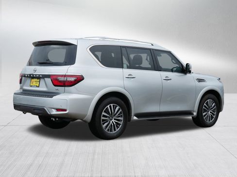 Certified 2024 Nissan Armada SL w/ Cargo Package image 7