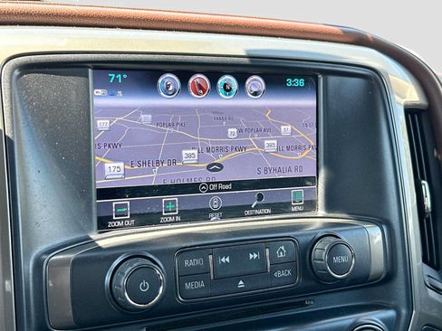 Used 2018 Chevrolet Silverado 1500 High Country AWD/4WD image 13