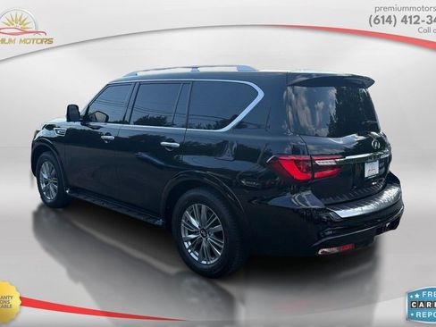 Used 2021 INFINITI QX80 Luxe RWD image 3