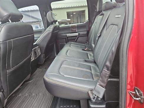 Used 2017 Ford F350 Platinum w/ Platinum Ultimate Package image 25