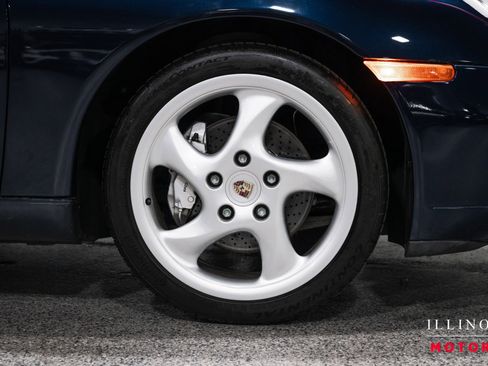 Used 2000 Porsche 911 Carrera 4 AWD/4WD image 12