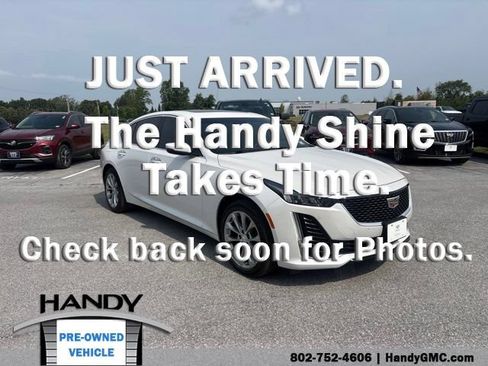 Used 2024 Cadillac CT5 Premium Luxury w/ Climate Package AWD/4WD image 1