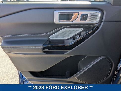 Certified 2023 Ford Explorer ST w/ Equipment Group 401A image 10
