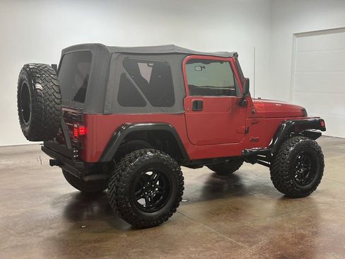 Used 1999 Jeep Wrangler Sport image 28