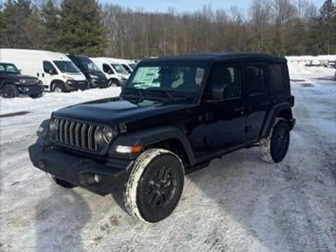 New 2026 Jeep Wrangler Unlimited Sport image 25