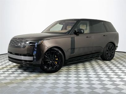 Certified 2023 Land Rover Range Rover SV