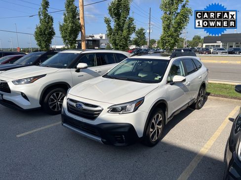 Used 2021 Subaru Outback Limited XT AWD/4WD image 2