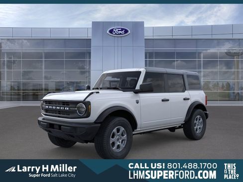 New 2026 Ford Bronco Big Bend AWD/4WD image 1