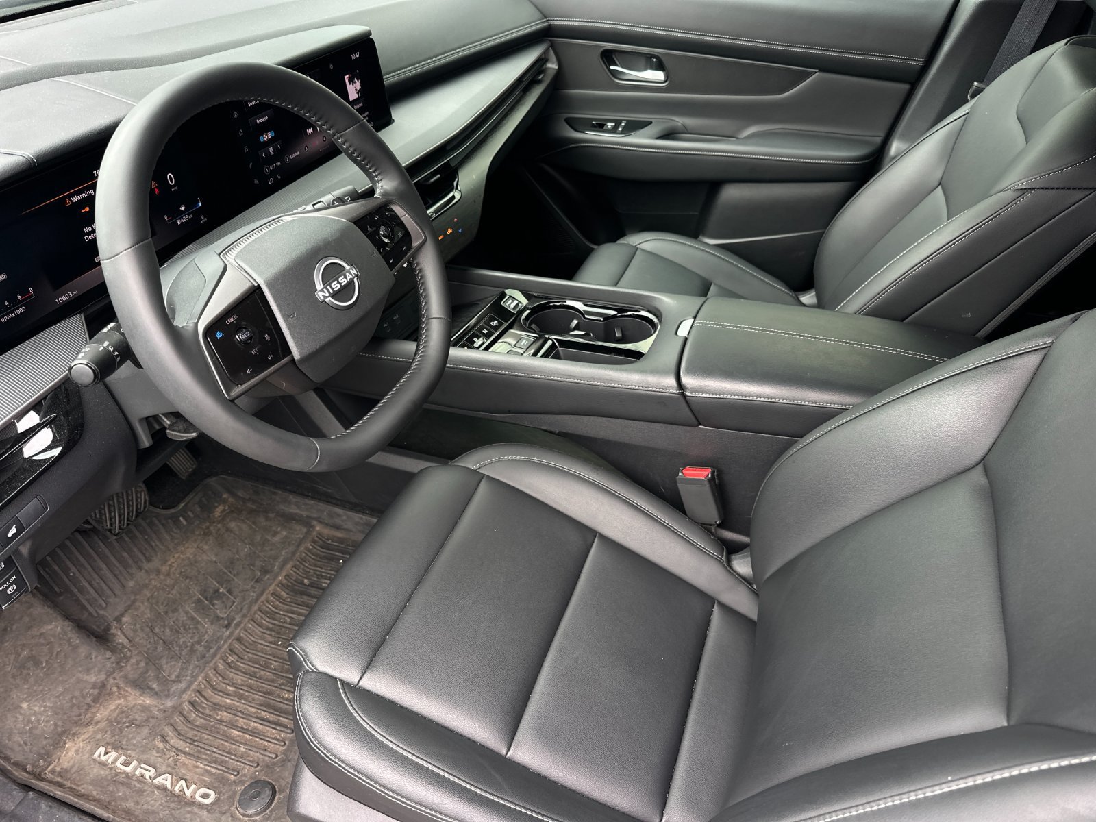 Certified 2025 Nissan Murano SV AWD/4WD image 10