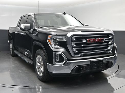 Used 2021 GMC Sierra 1500 SLT w/ SLT Convenience Package AWD/4WD image 8