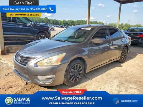 Used 2014 Nissan Altima 2.5 S FWD image 1