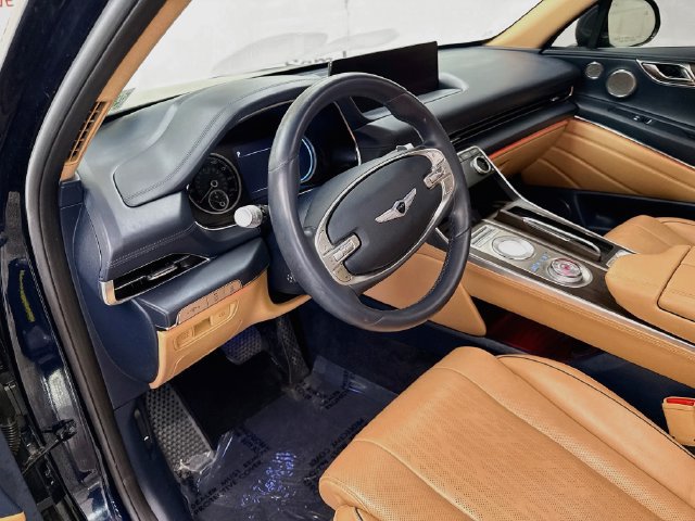 Used 2022 Genesis GV80 3.5T w/ Advanced Package 06 AWD/4WD image 9
