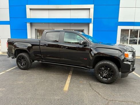 Used 2021 GMC Canyon AT4 image 3