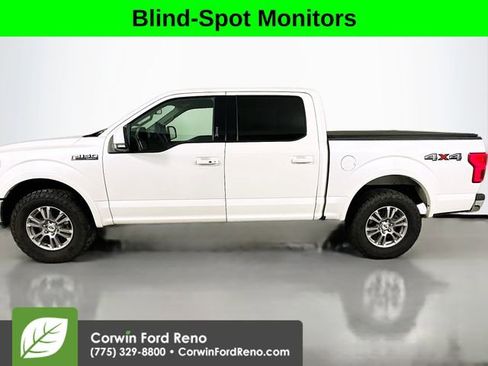 Used 2019 Ford F150 Lariat w/ Equipment Group 501A Mid image 4