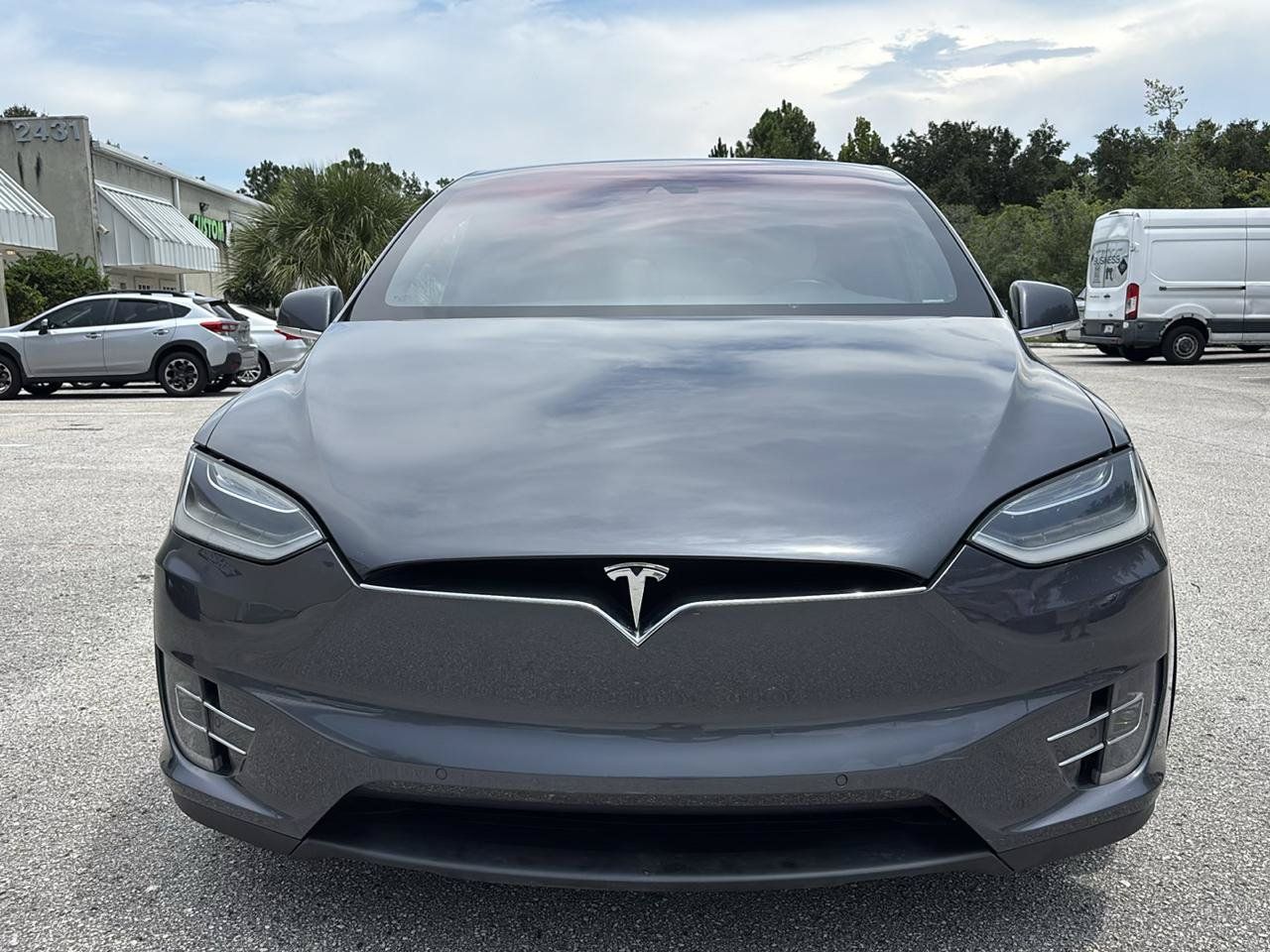 Used 2016 Tesla Model X 75D AWD/4WD image 4