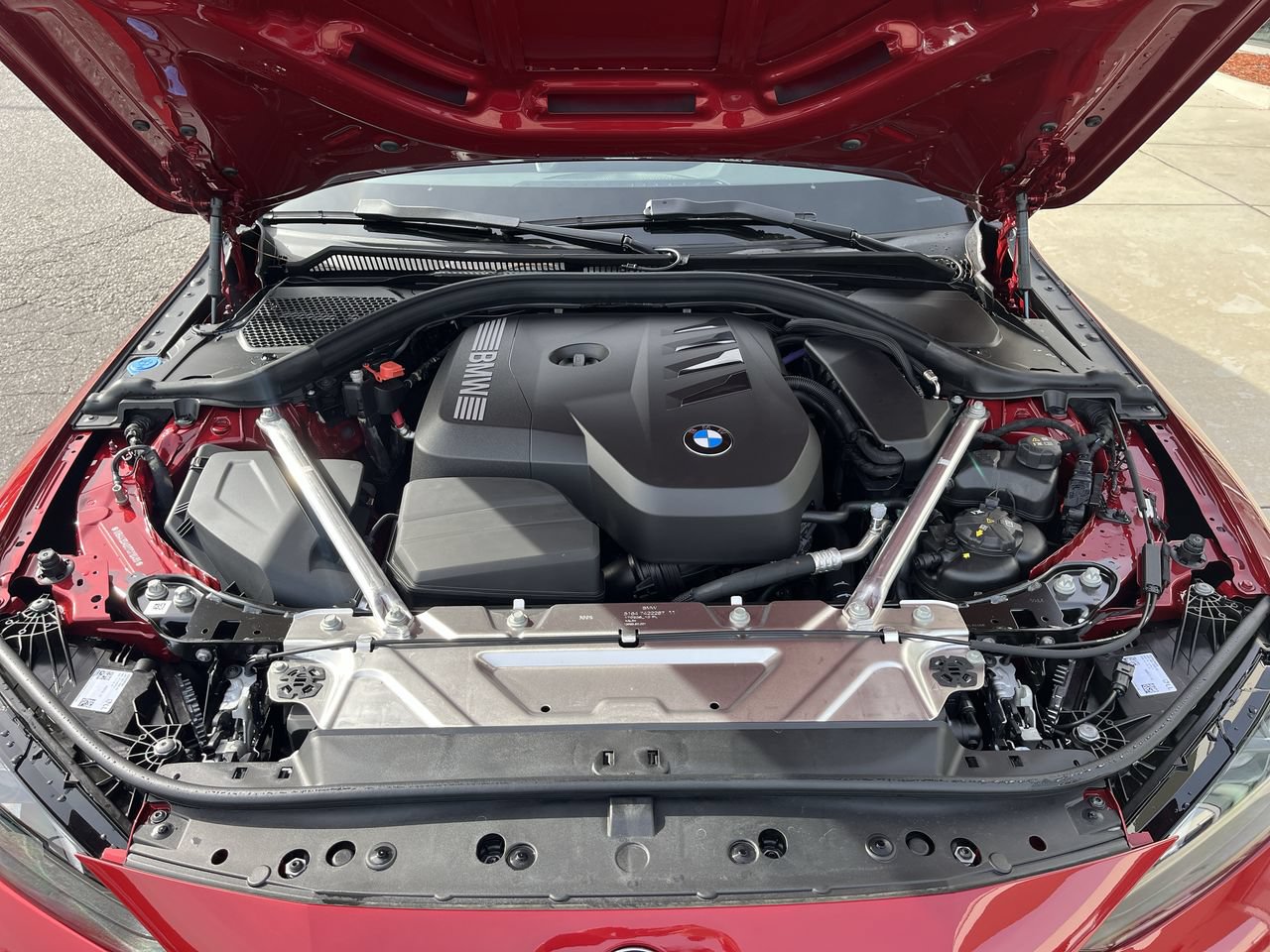 Used 2026 BMW 430i Coupe w/ M Sport Package RWD image 38