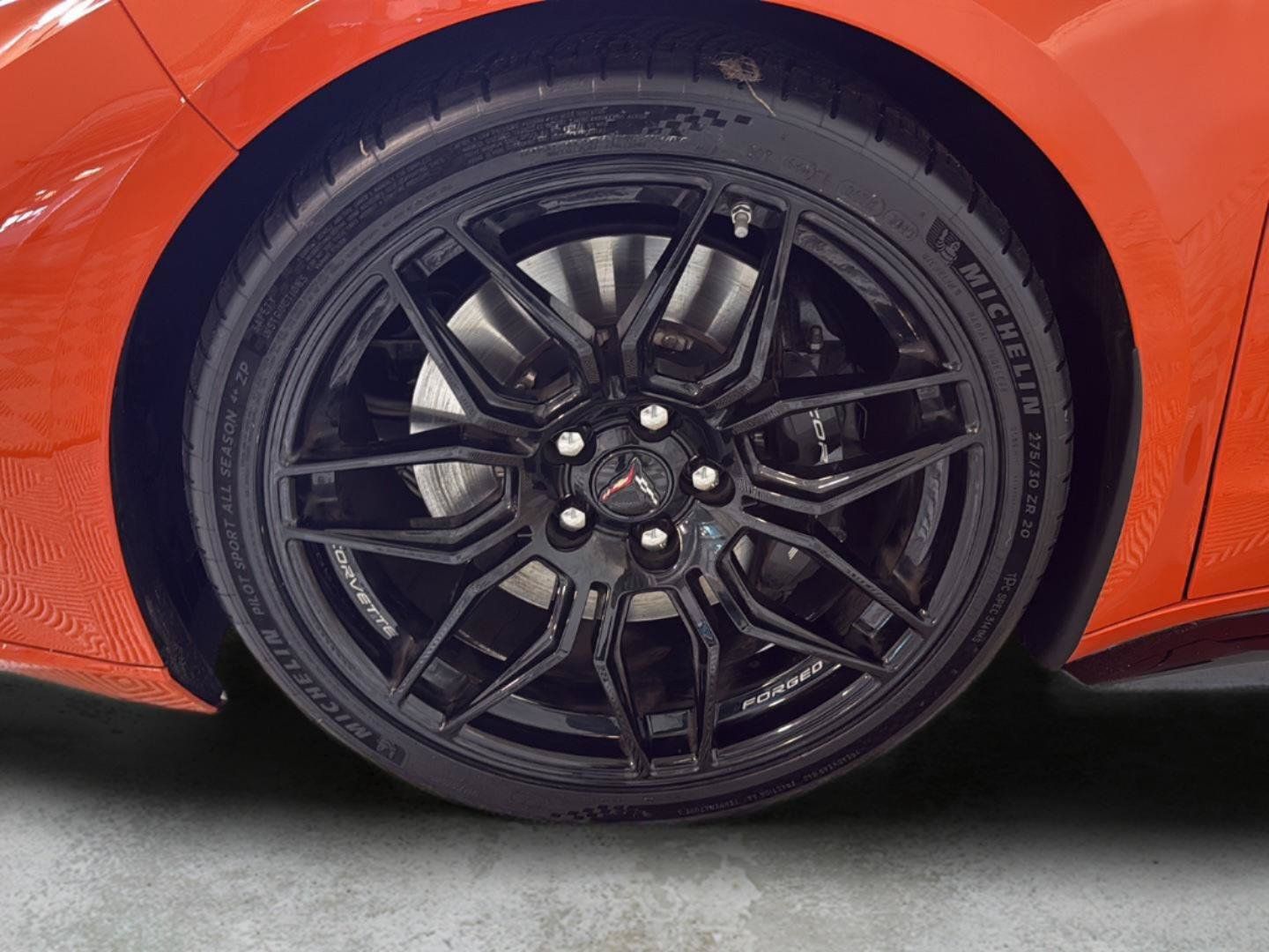 Certified 2025 Chevrolet Corvette Z06 RWD image 2