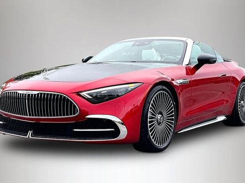 New 2026 Mercedes-Benz Maybach SL 680 image 2