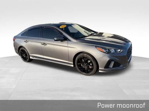 Used 2018 Hyundai Sonata Sport w/ Cargo Package image 17