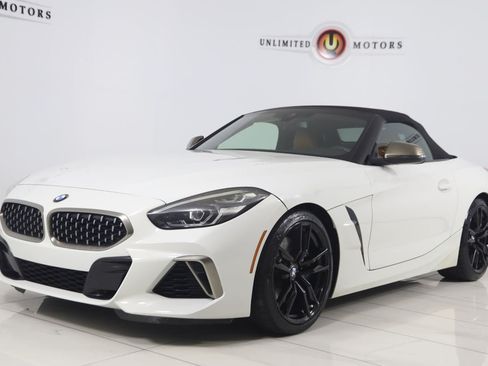 Used 2020 BMW Z4 M40i w/ Executive Package RWD image 64