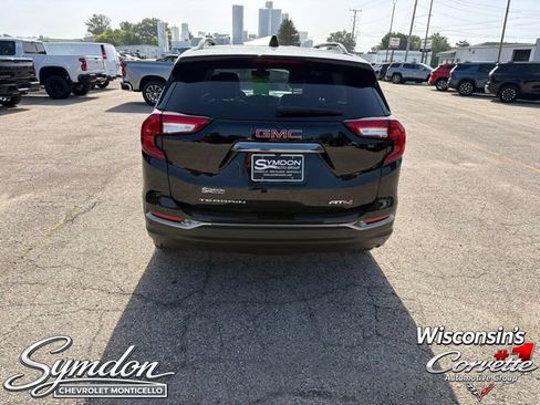Used 2023 GMC Terrain AT4 w/ Infotainment Package II AWD/4WD image 5