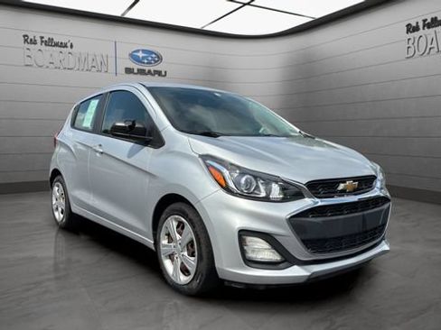 Used 2021 Chevrolet Spark LS FWD image 2