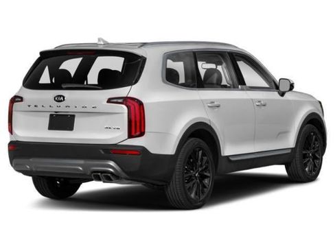 Used 2021 Kia Telluride SX w/ SX Prestige Package AWD/4WD image 3
